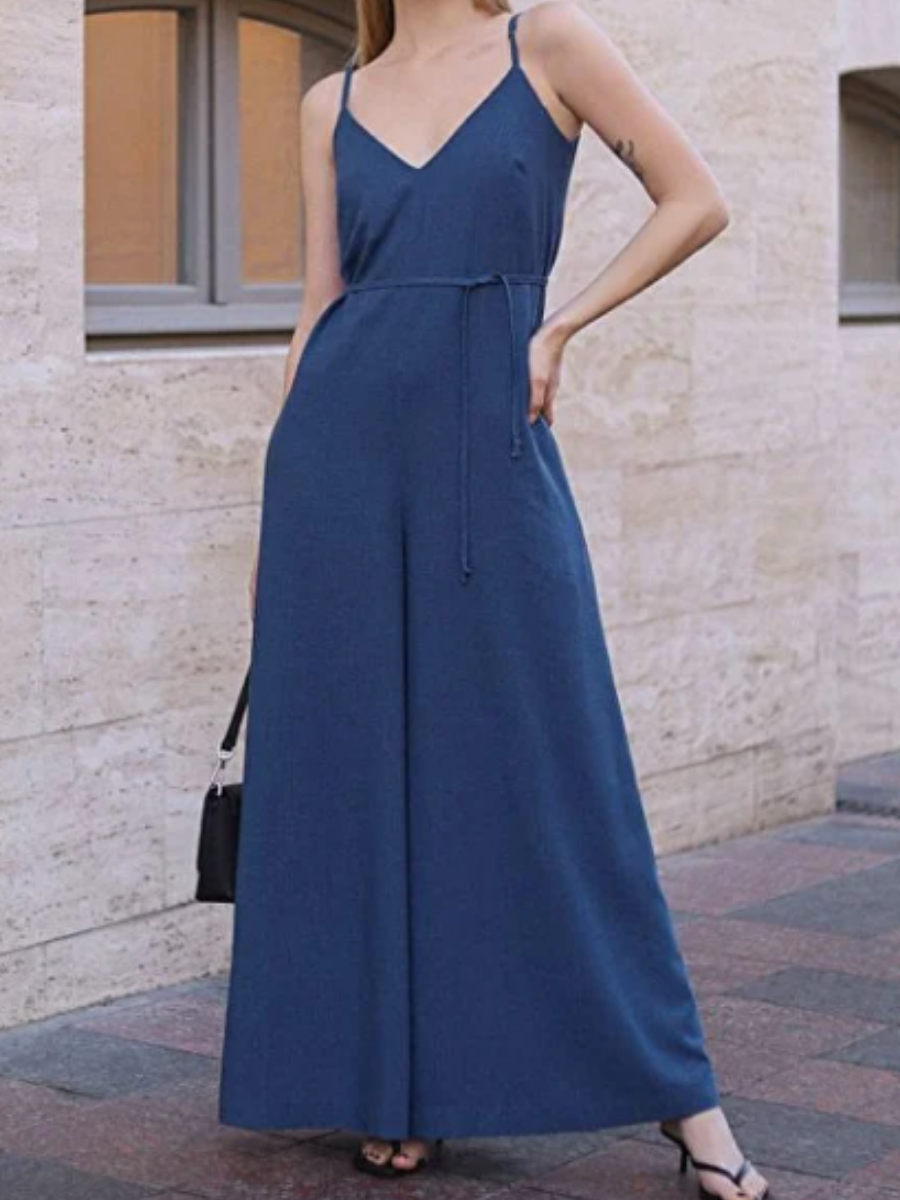 Chic Sling Loose Jumpsuit