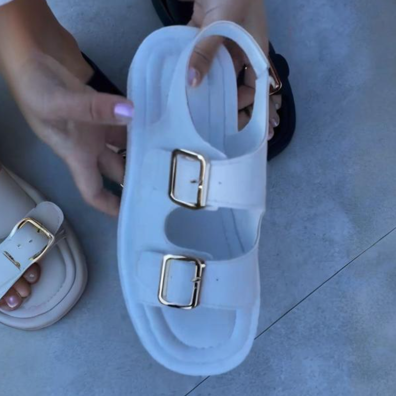 Women's Buckle Sandals