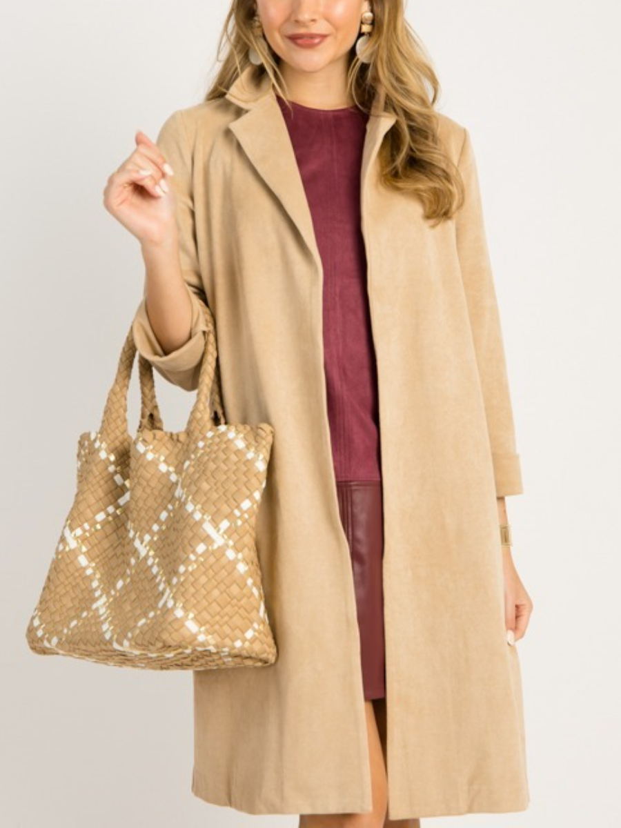 Longline Trench Coat