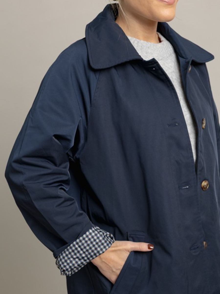 Longline Trench Coat