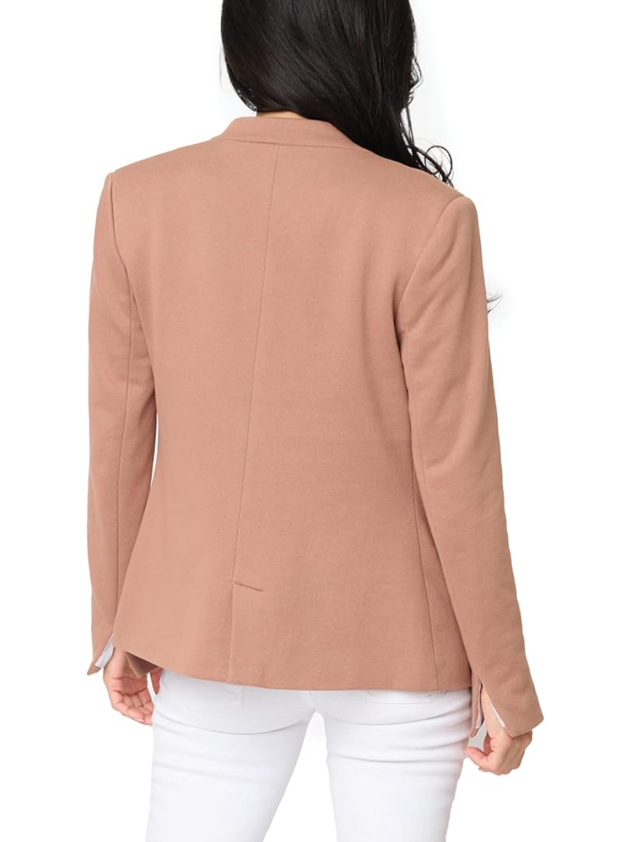 Open Front Knit Jacket