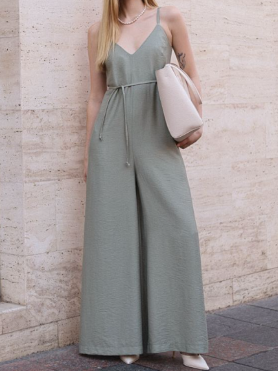 Chic Sling Loose Jumpsuit