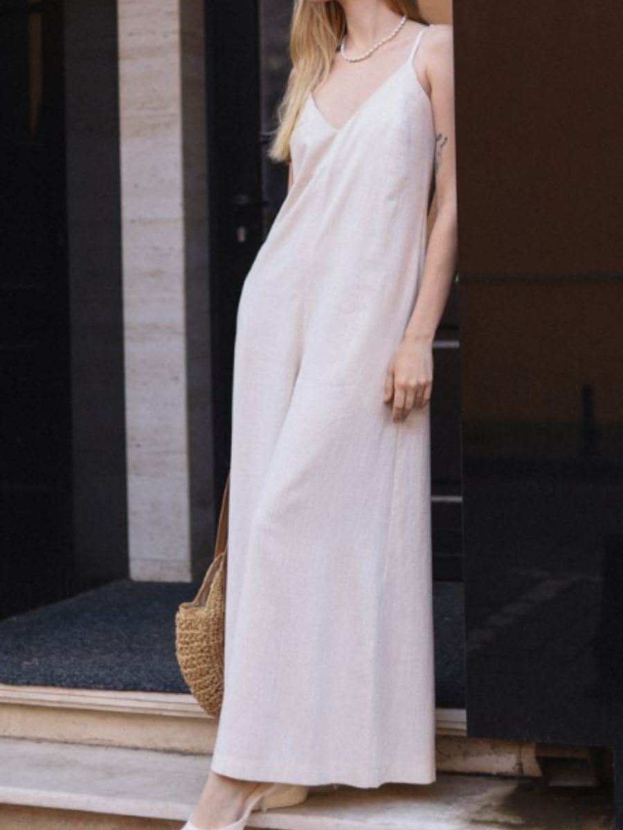 Chic Sling Loose Jumpsuit