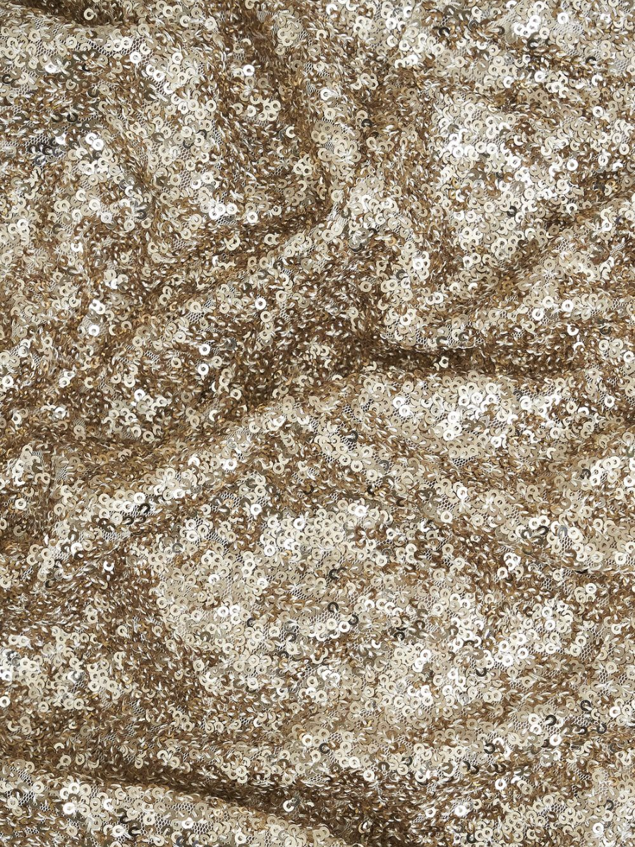 Shirley Sequin Trimmed Maxi Dress