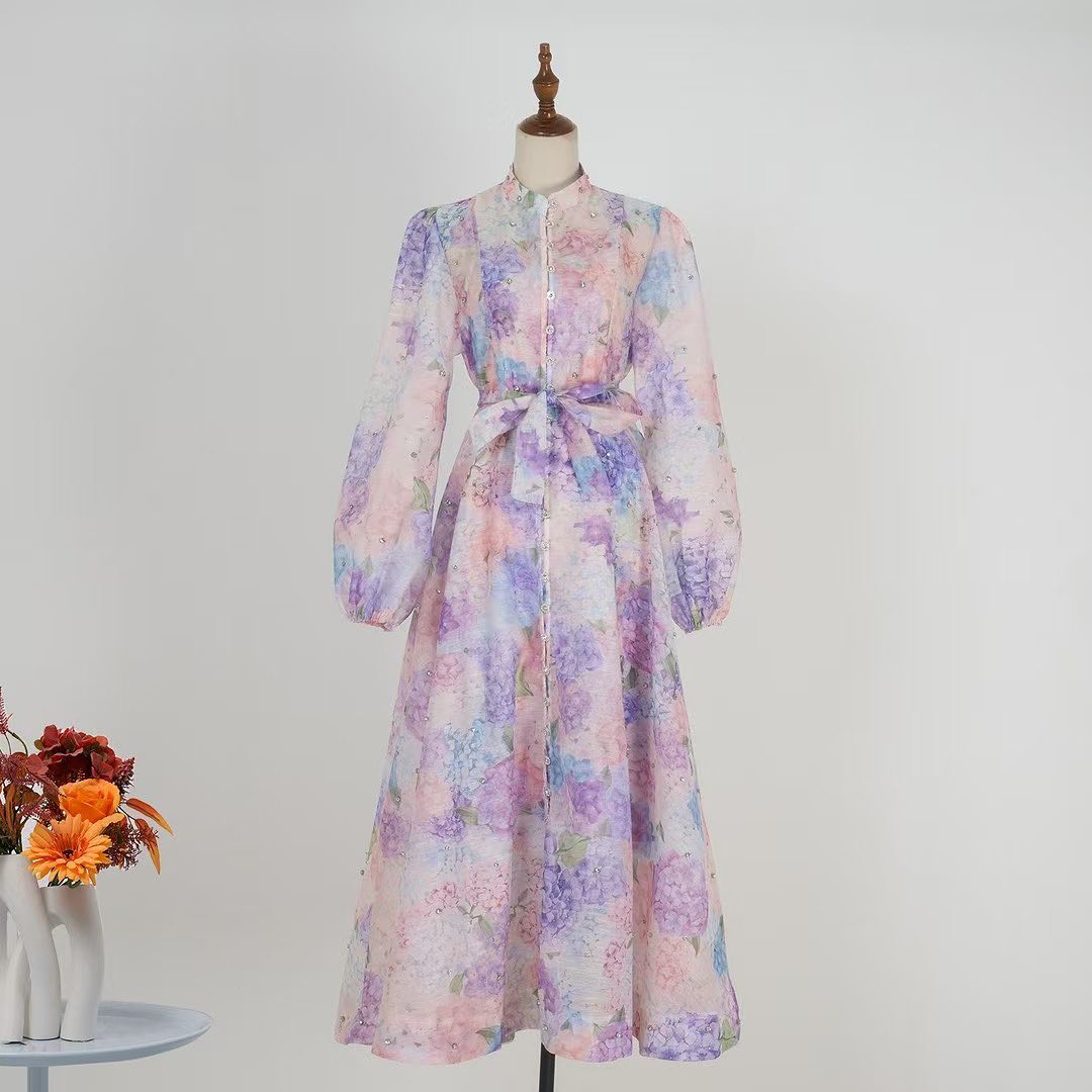 Elegant Soft Midi Dress