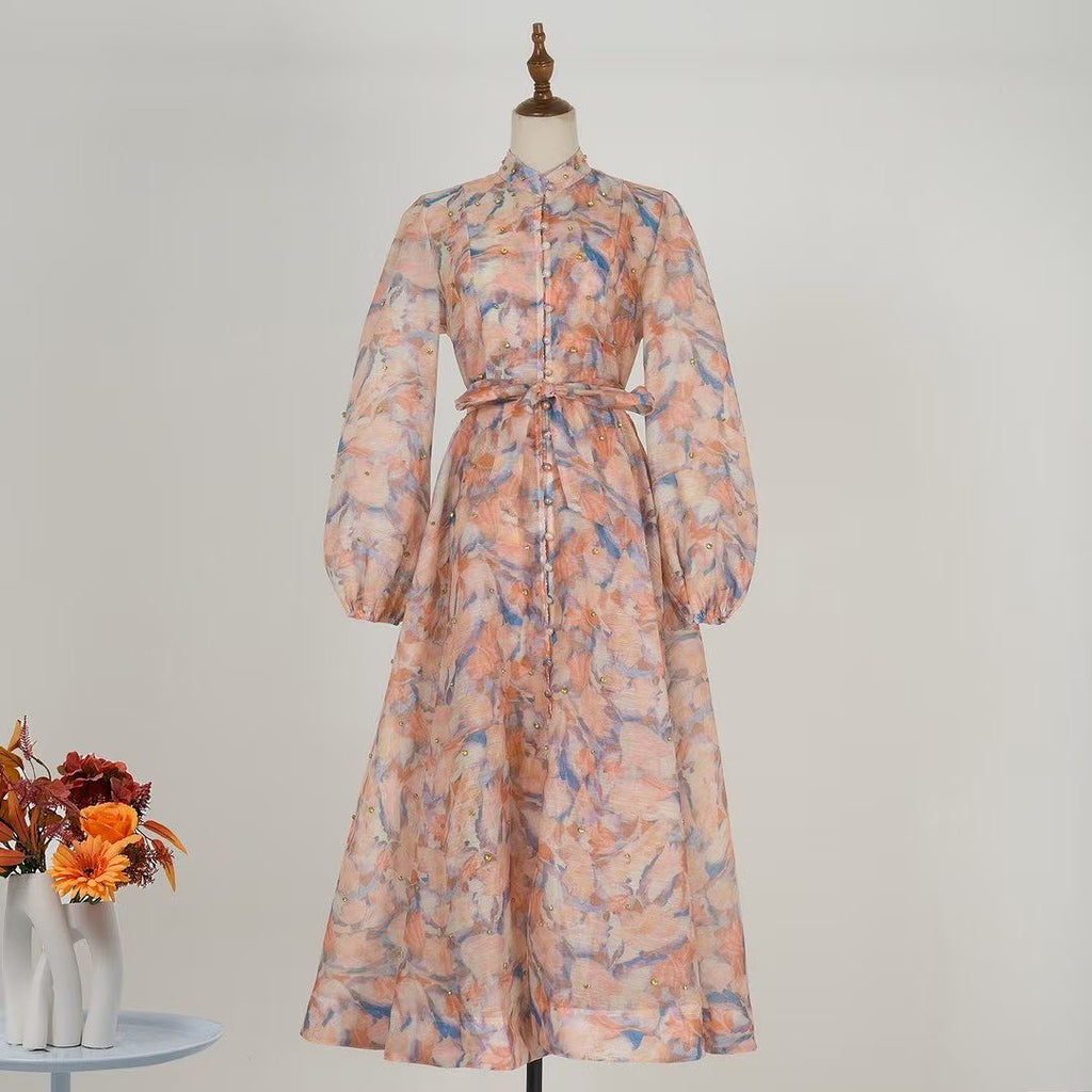 Elegant Soft Midi Dress