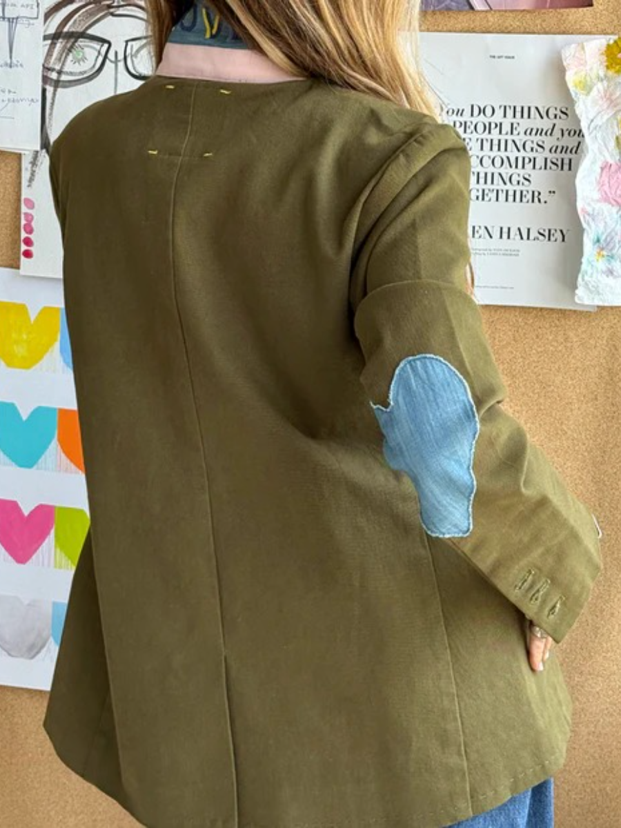 Workday Love On Repeat Blazer