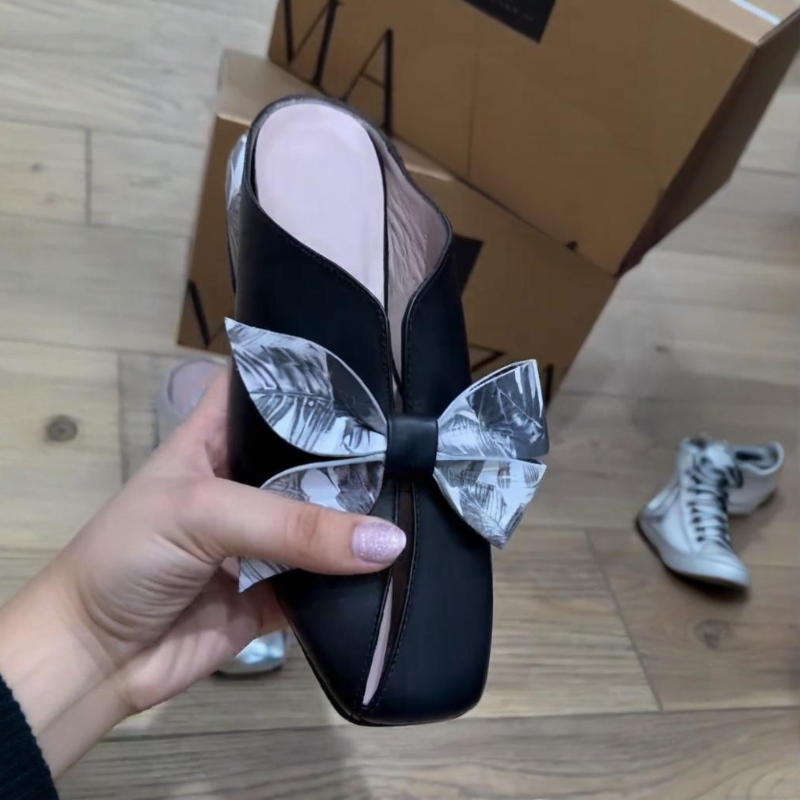 Women's Bow Sandals