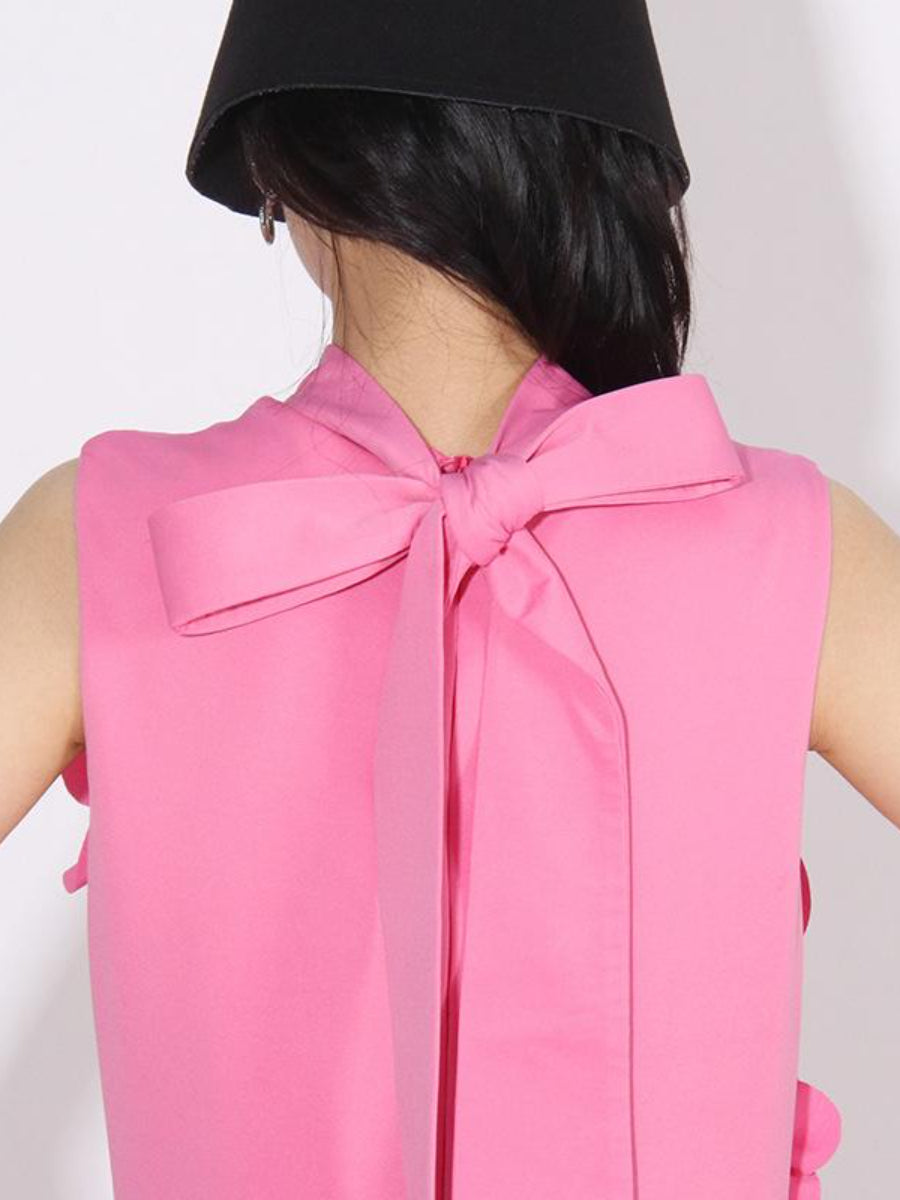 Fanci Floral Applique Maxi Dress