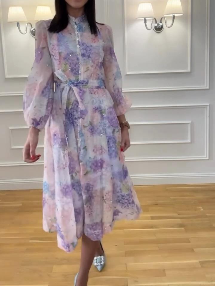 Elegant Soft Midi Dress