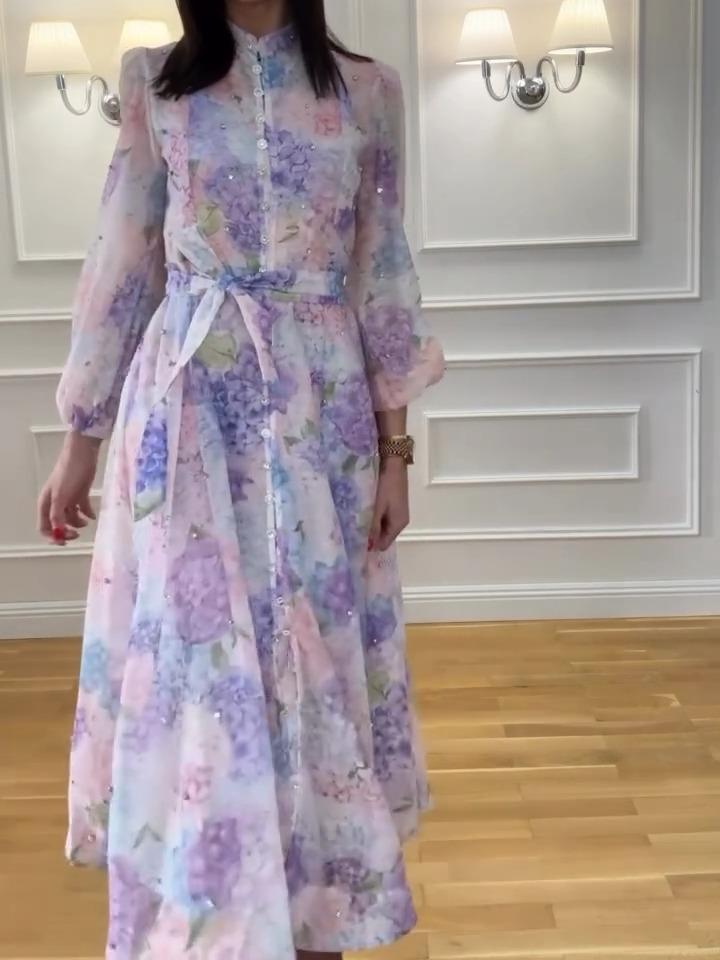 Elegant Soft Midi Dress