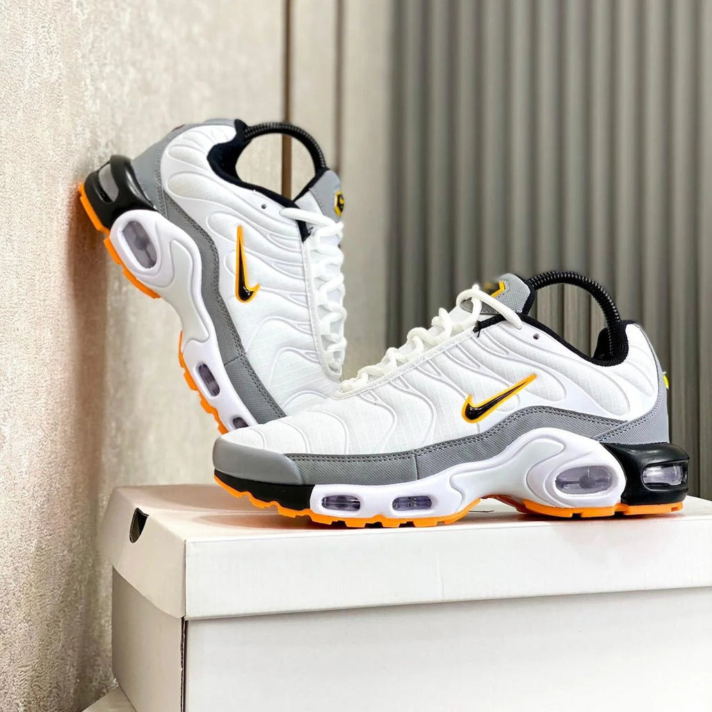 AIR MAX TN WHITE / YELLOW – ENERGY, STYLE, AND URBAN POWER