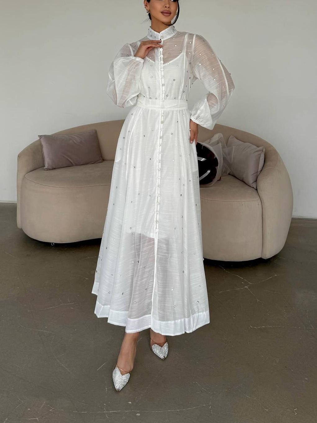 Elegant Soft Midi Dress