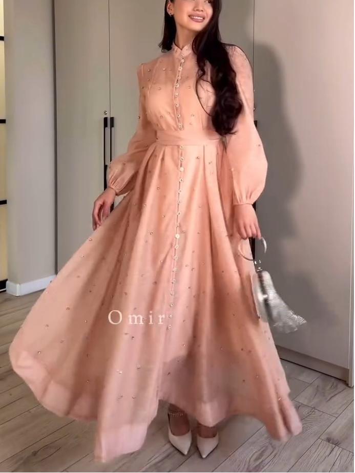 Elegant Soft Midi Dress