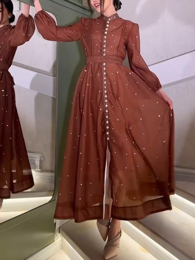 Elegant Soft Midi Dress