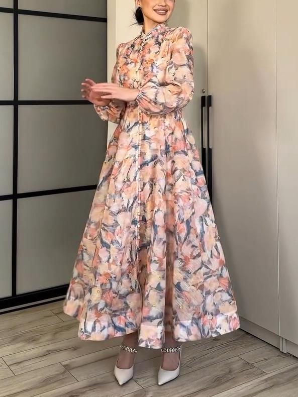 Elegant Soft Midi Dress